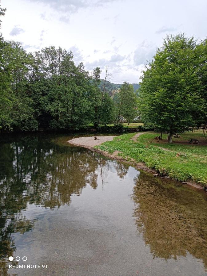 Monts Et Reves Panzió Ramonchamp Kültér fotó