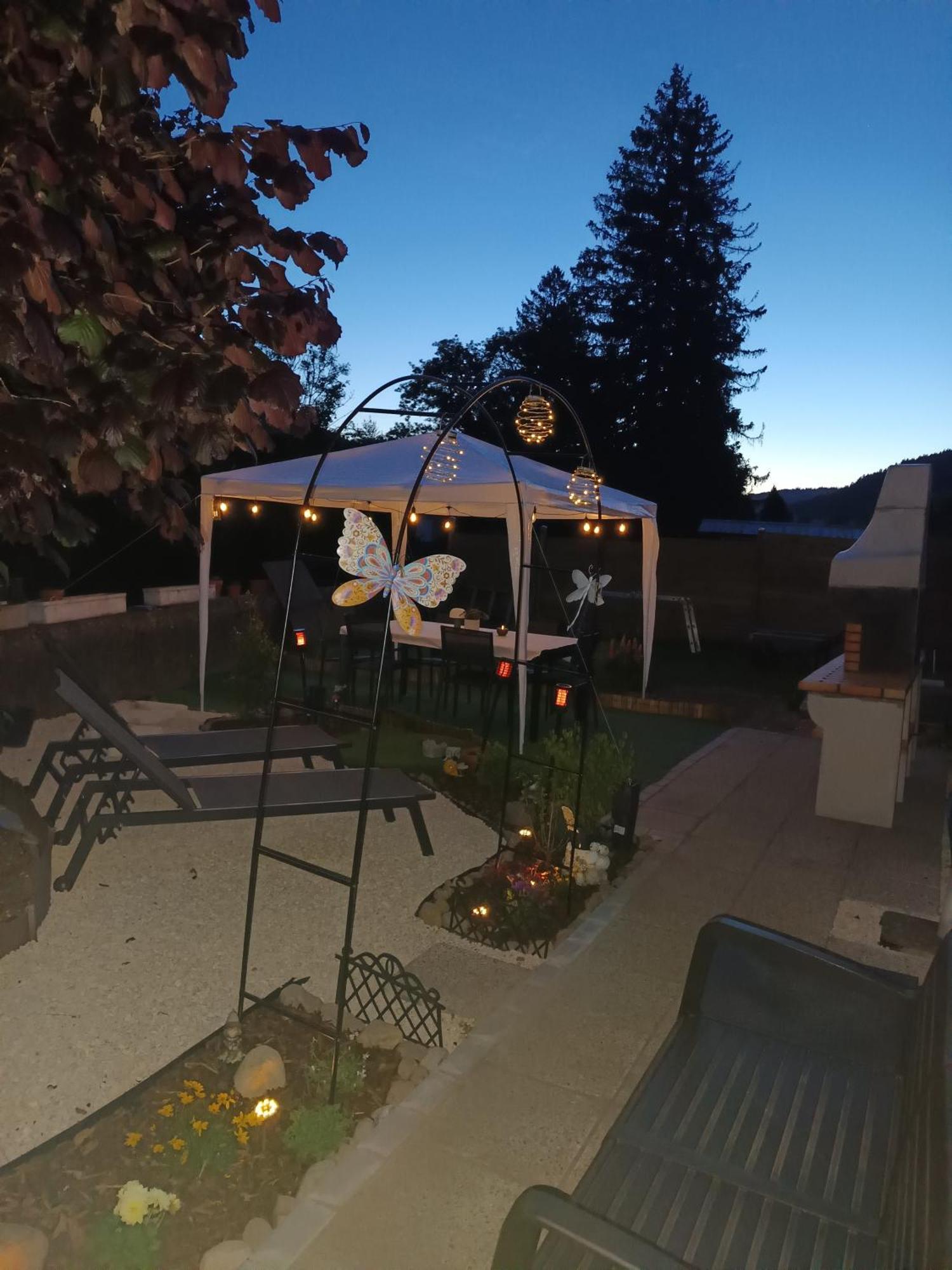Monts Et Reves Panzió Ramonchamp Szoba fotó