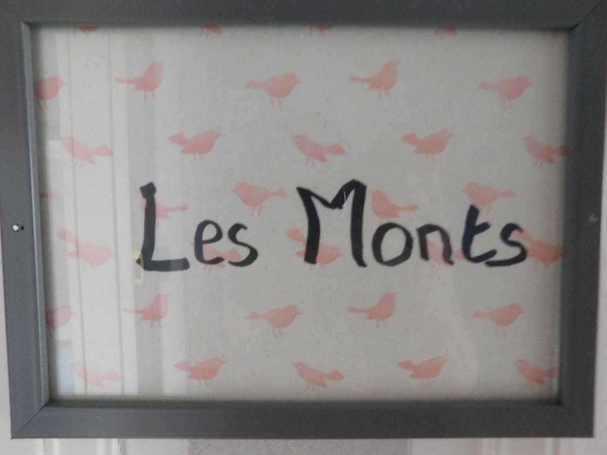Monts Et Reves Panzió Ramonchamp Kültér fotó